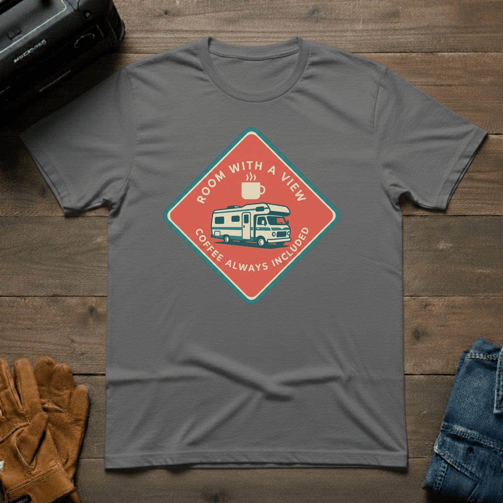 Room with a View RV T-Shirt