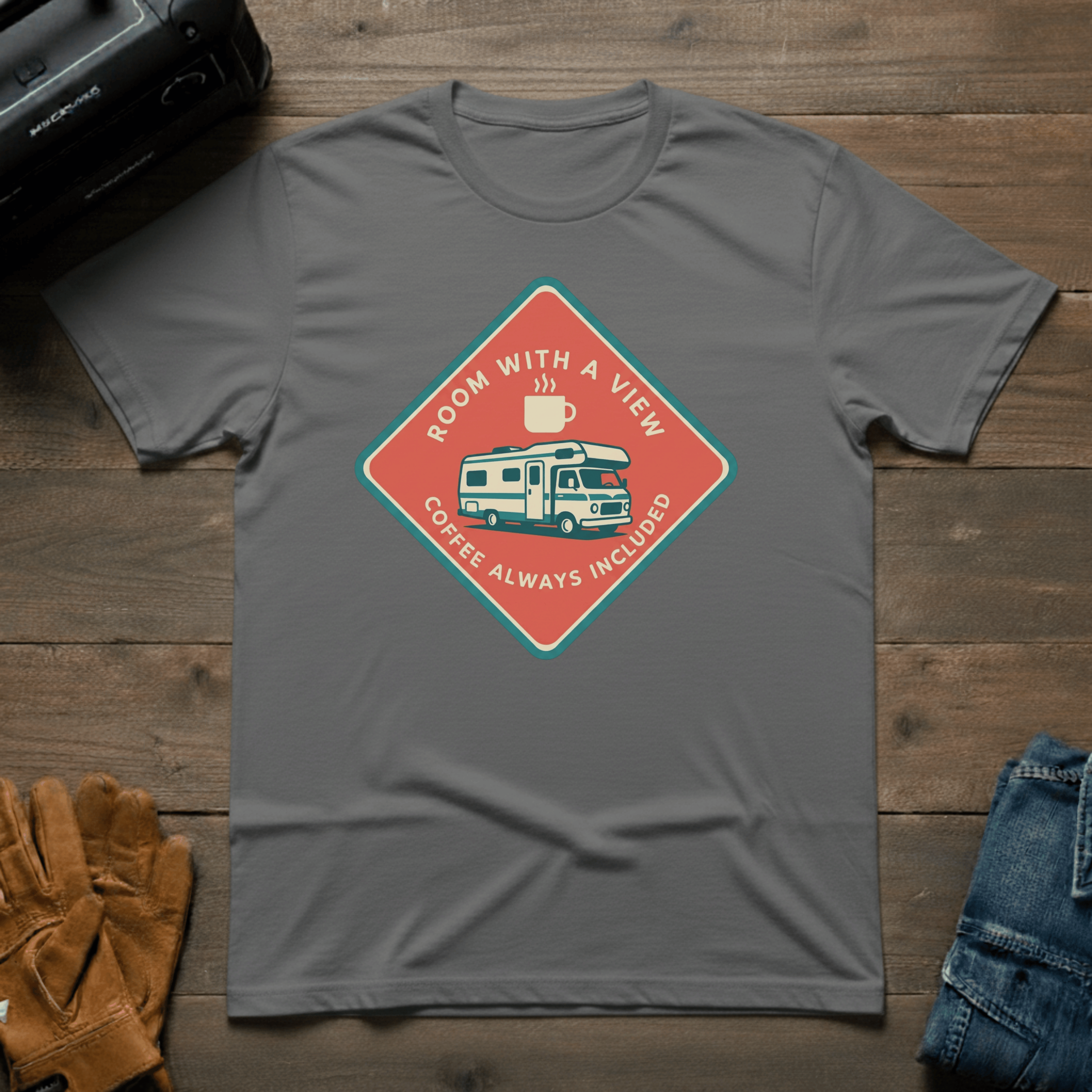 Room with a View RV T-Shirt