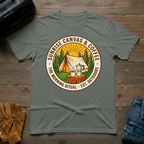 Sunrise Canvas & Coffee Tent T-Shirt