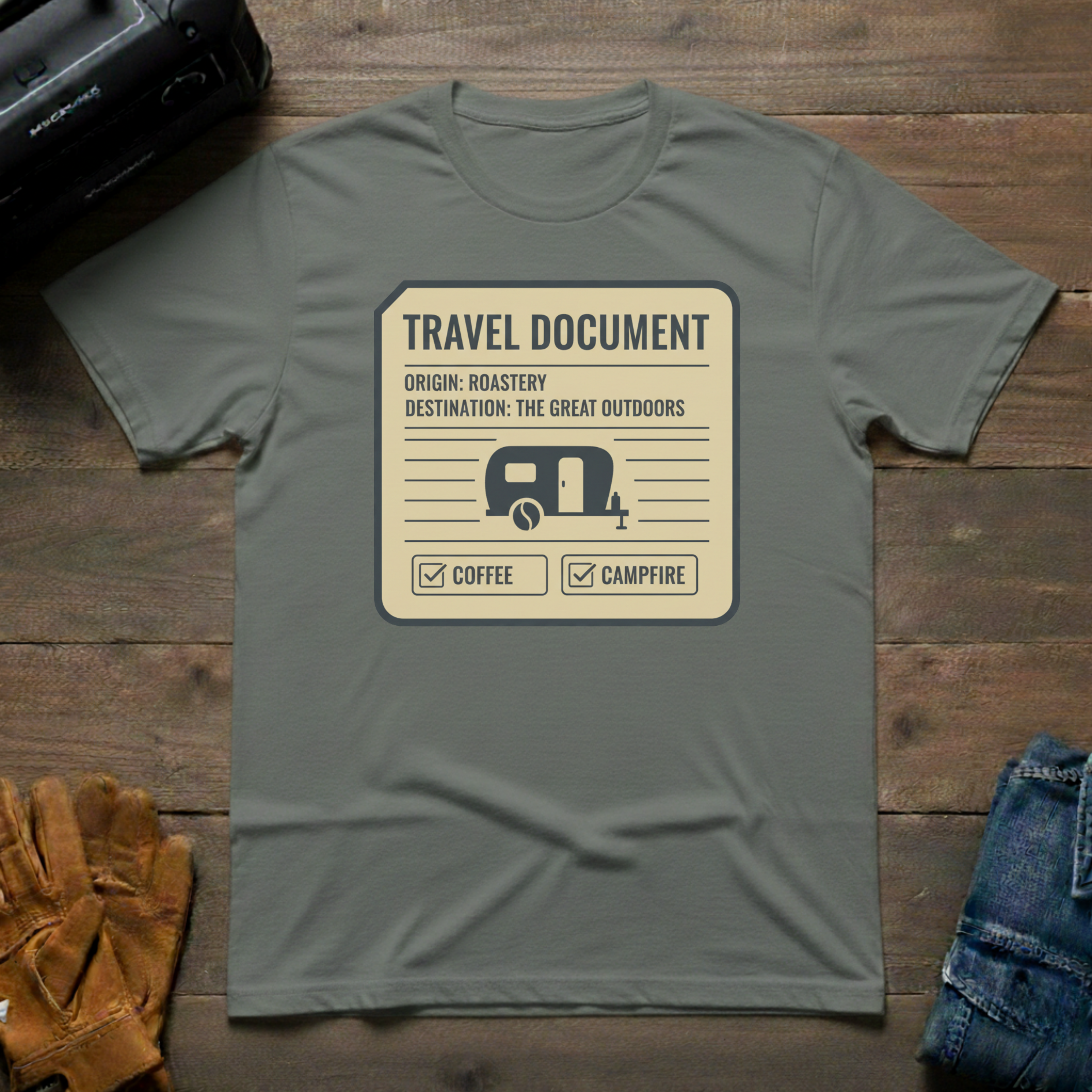 Travel Document T-Shirt