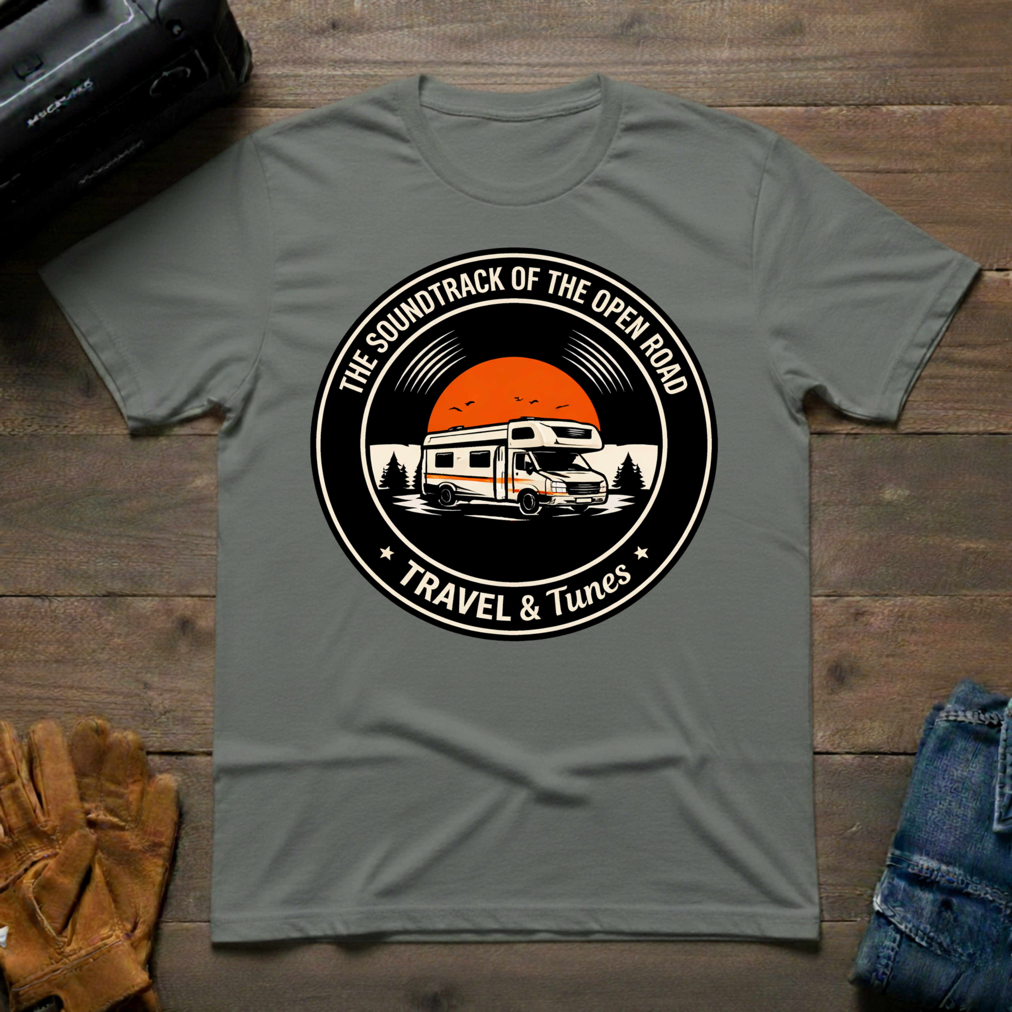 Travel & Tunes RV1 T-Shirt