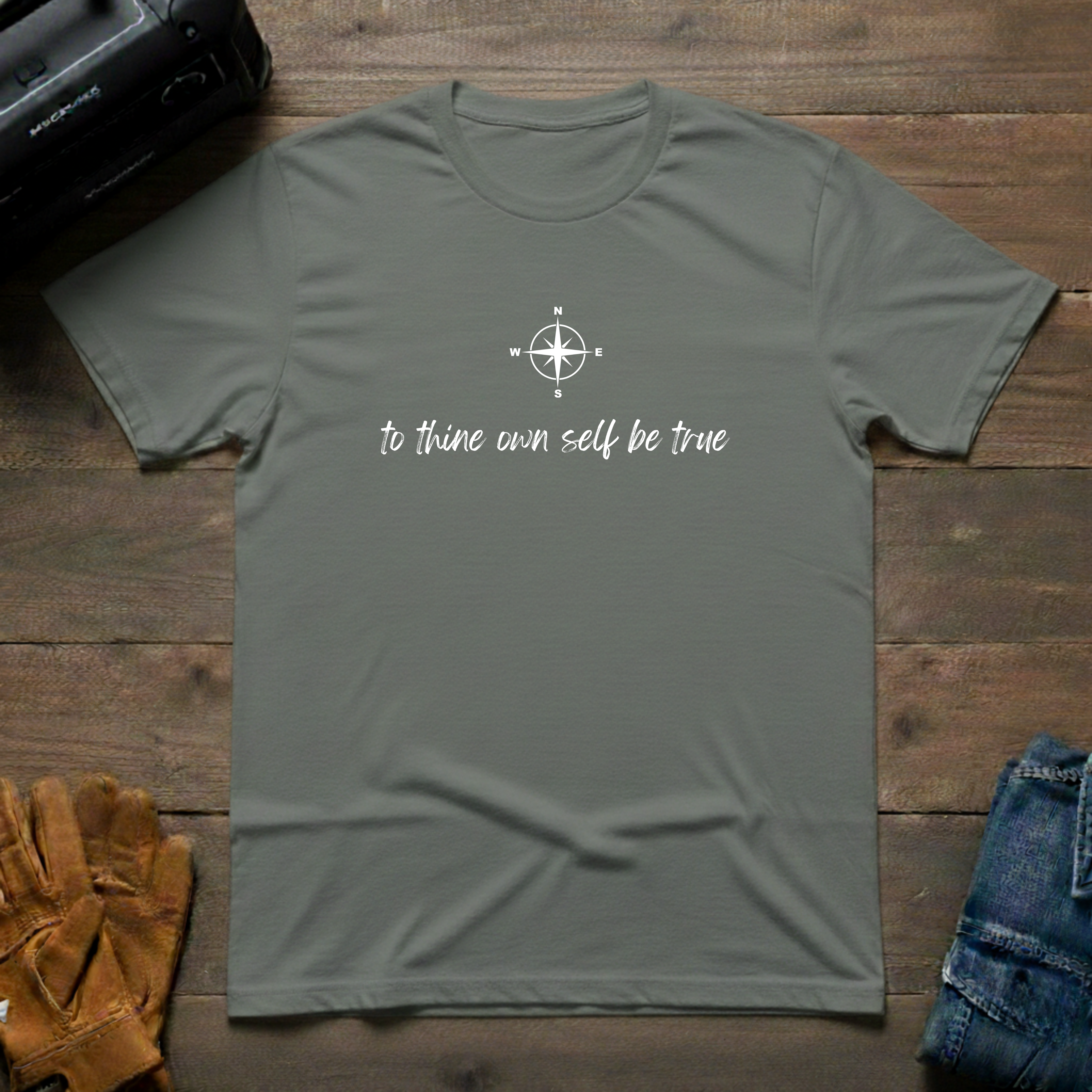 To Thine Own Self Be True T-Shirt