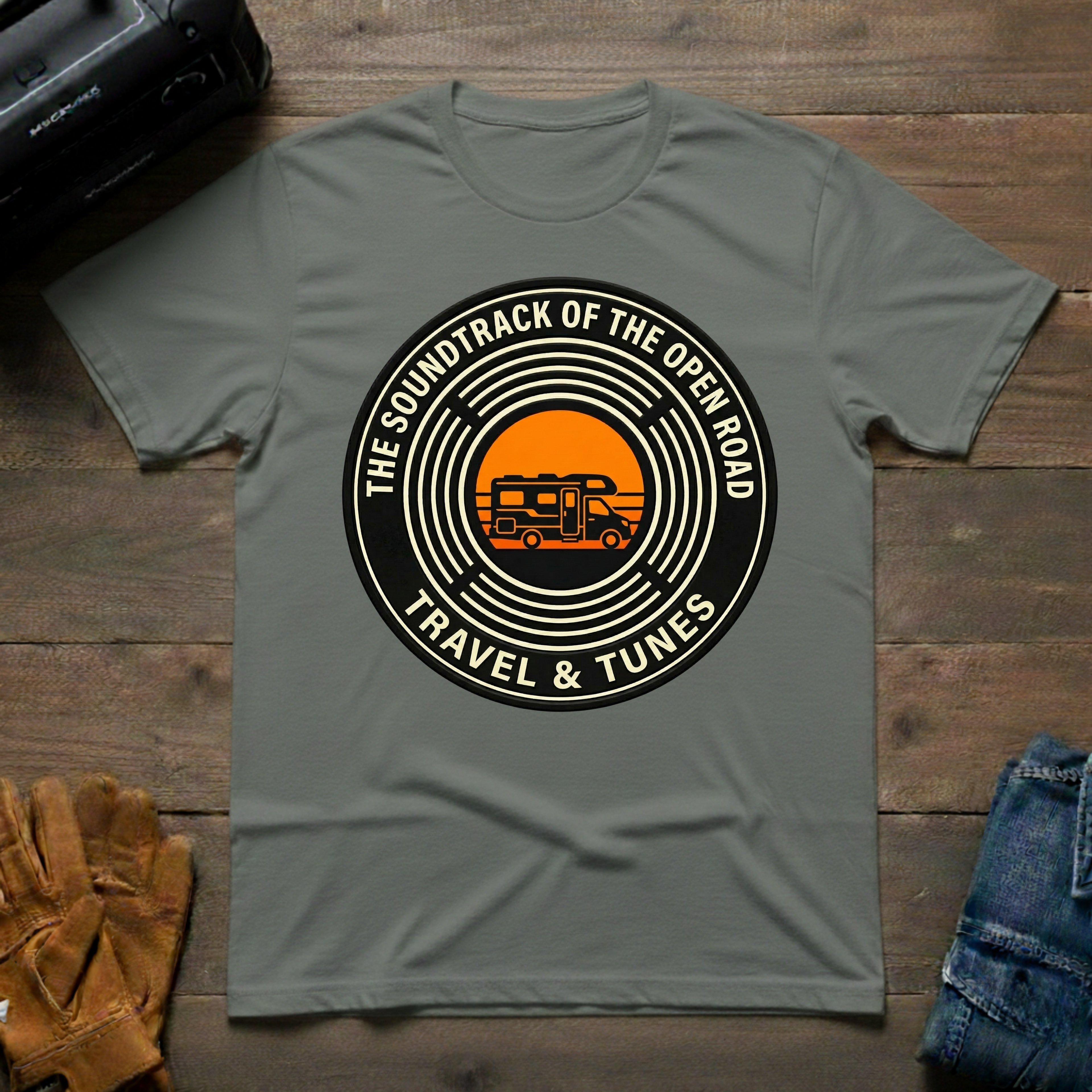 Travel & Tunes RV2 T-Shirt