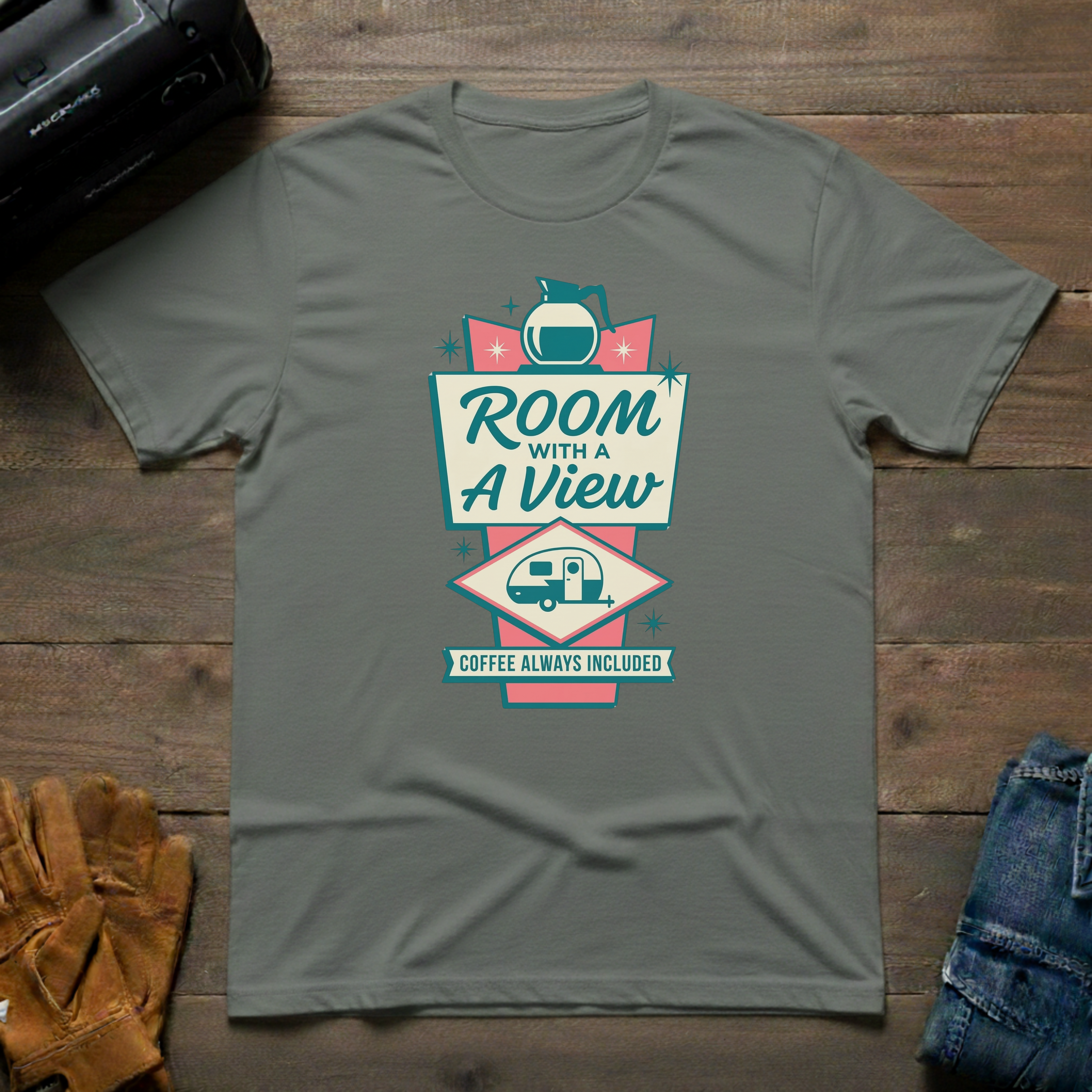 Room With A View T-Shirt