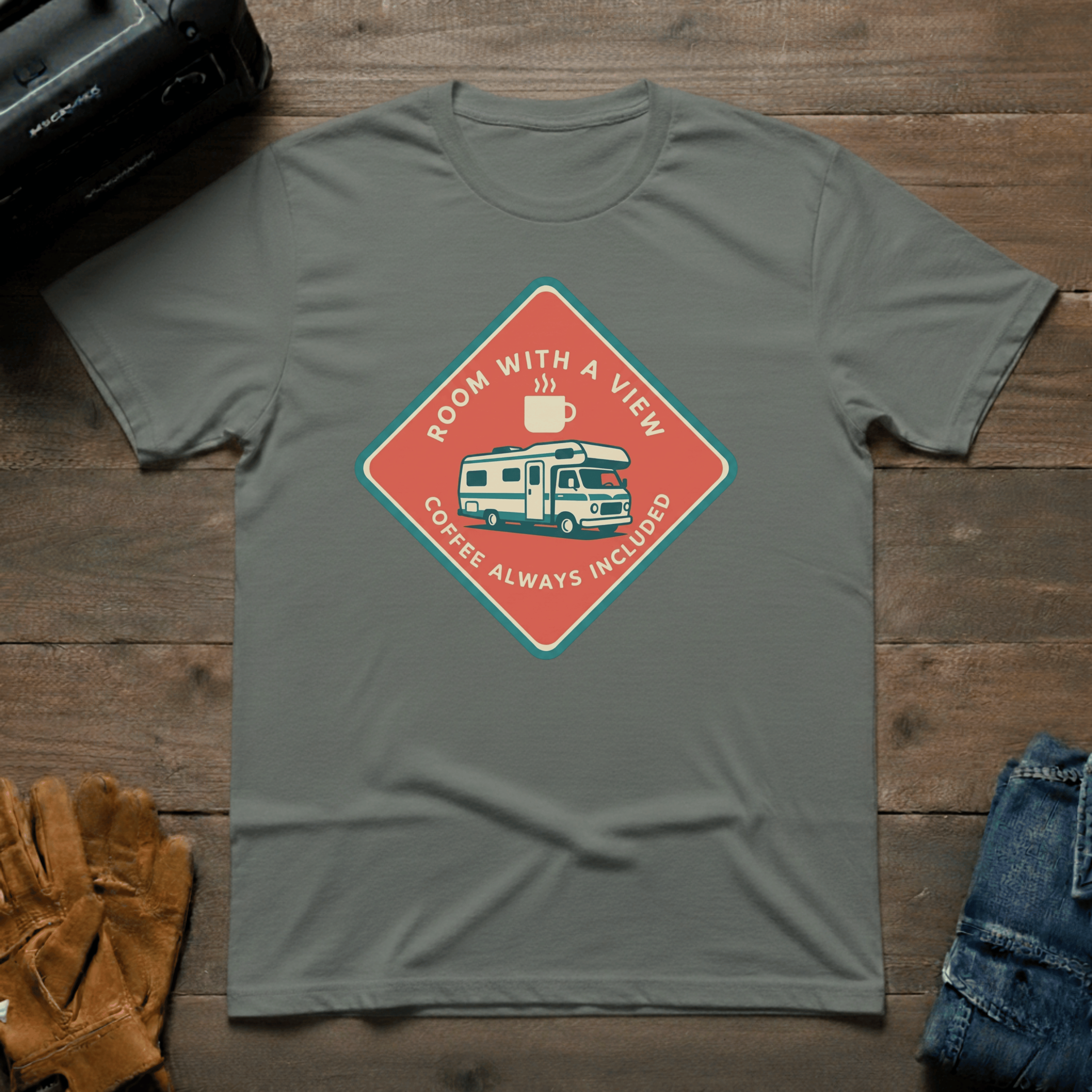 Room with a View RV T-Shirt