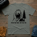 Pitch The Tent  T-Shirt