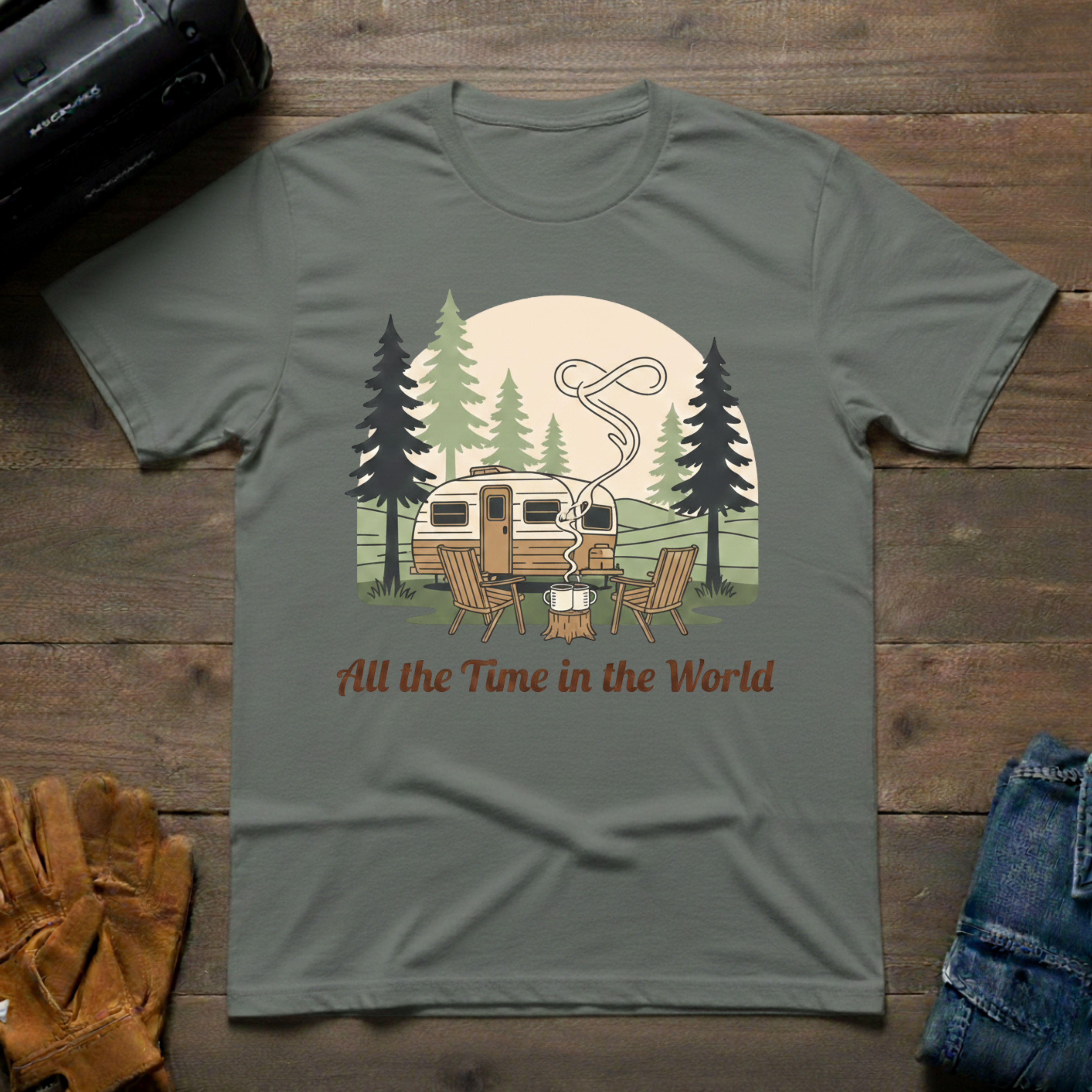 All The Time In The World T-Shirt 128