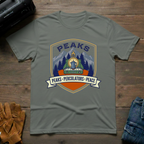 Peaks Percolators Peace T-Shirt