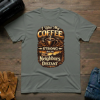 I Like My Coffee Strong RV Unisex T-Shirt
