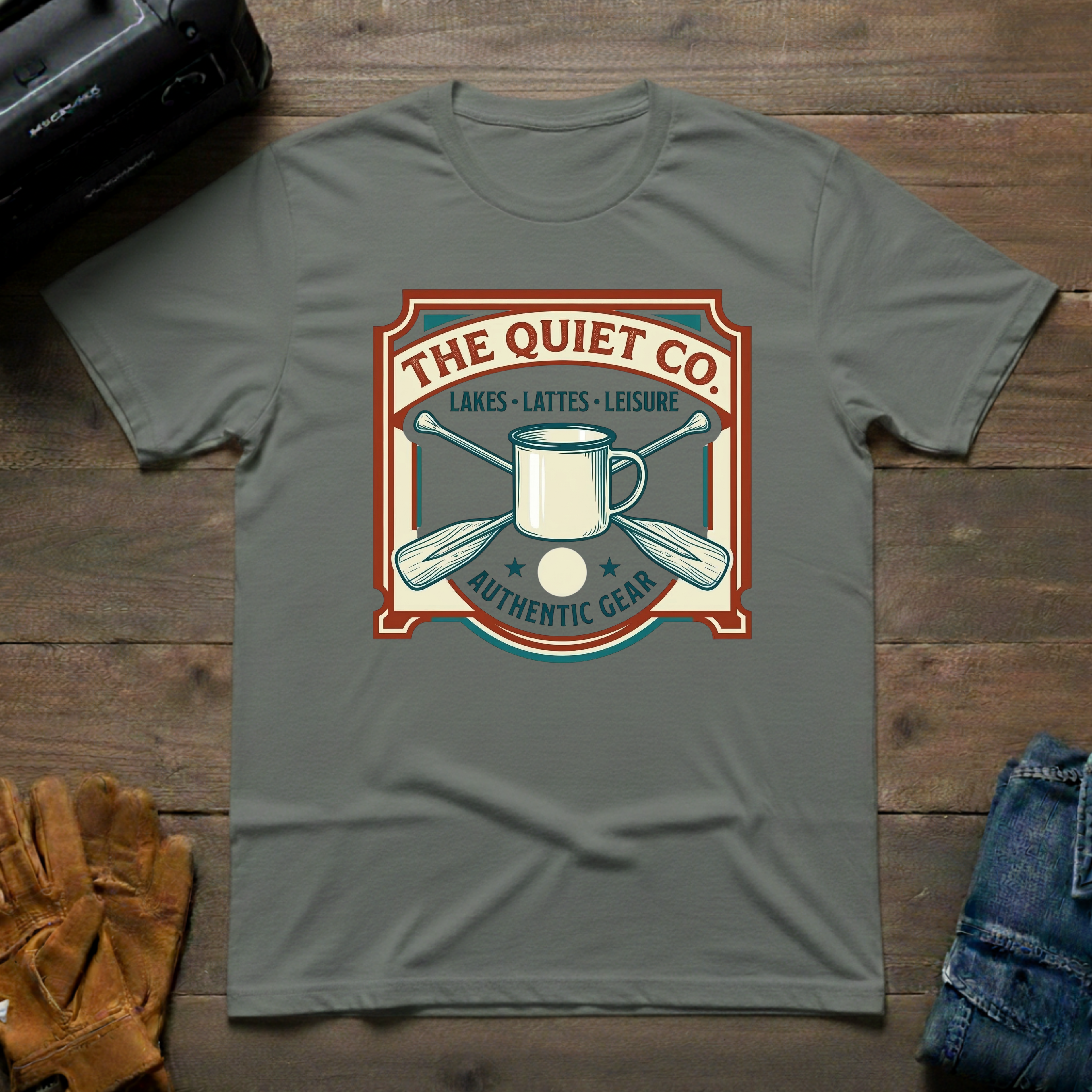 The Quiet Co. T-Shirt