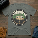 I'd rather be camping Trailer T-Shirt
