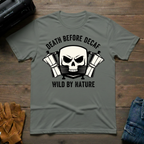 Death Before Decaf T-Shirt