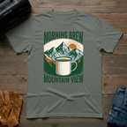 Morning Brew Mountain View T-Shirt