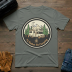 I'd rather be camping RV T-Shirt