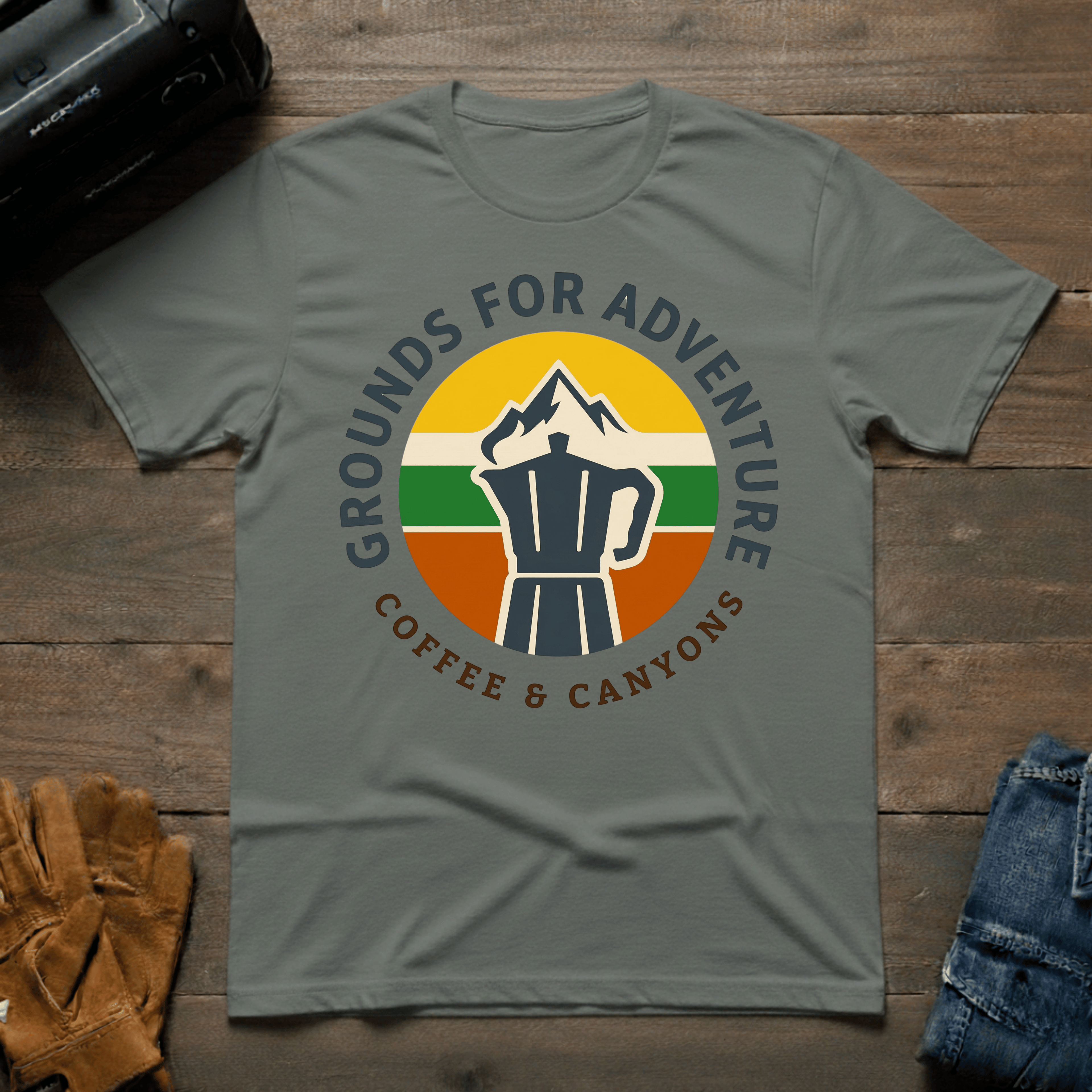 Grounds For Adventure T-Shirt