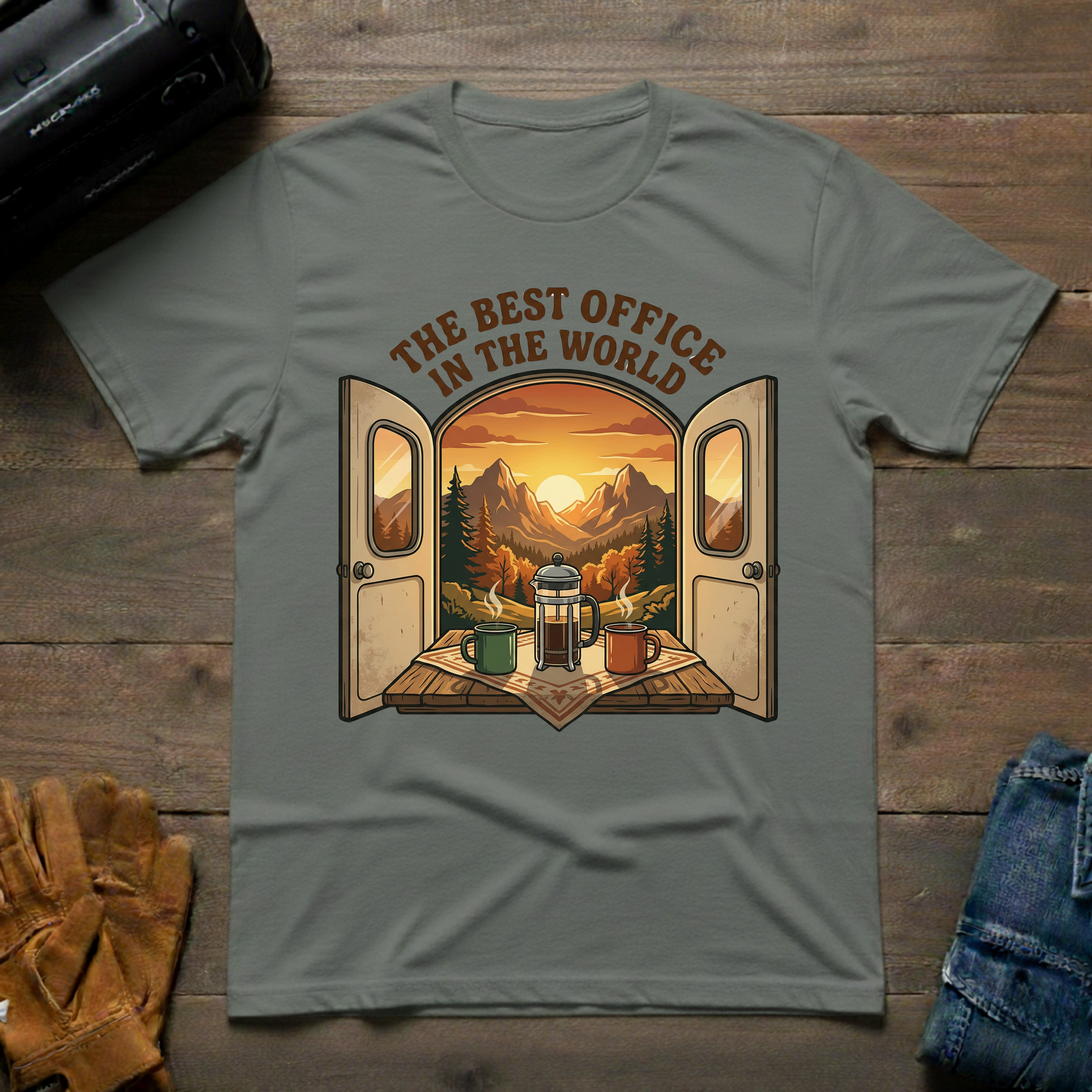 Best Office In The World Unisex T-Shirt
