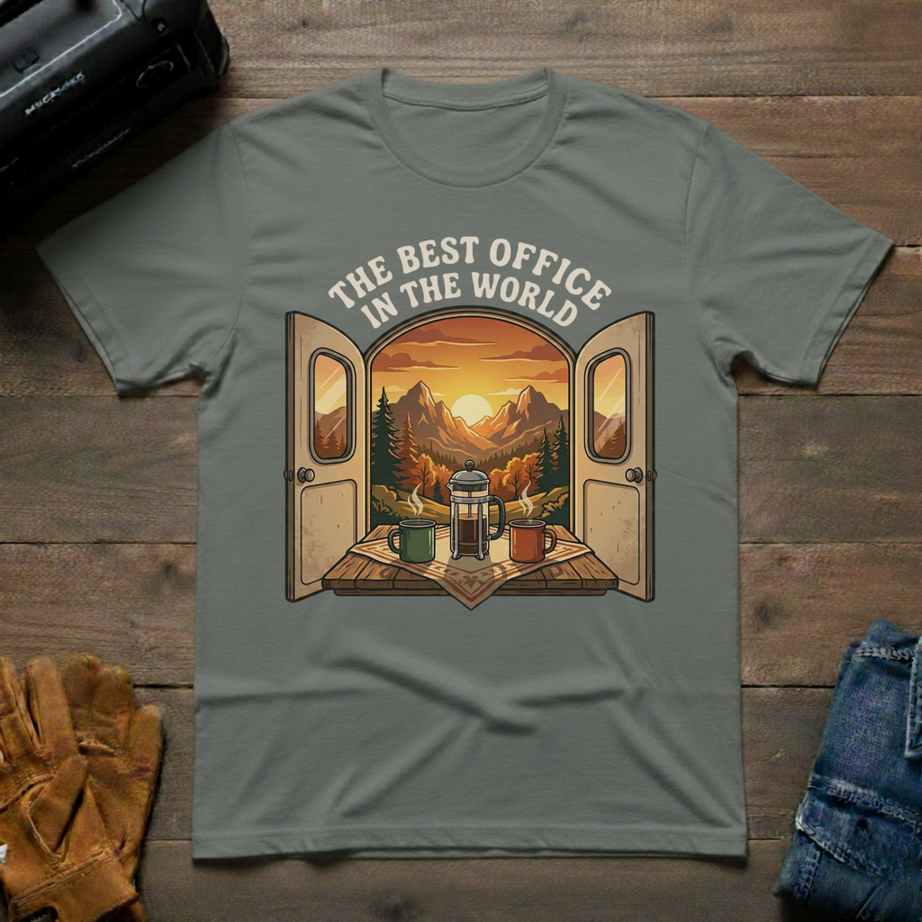 Best Office In The World Unisex T-Shirt