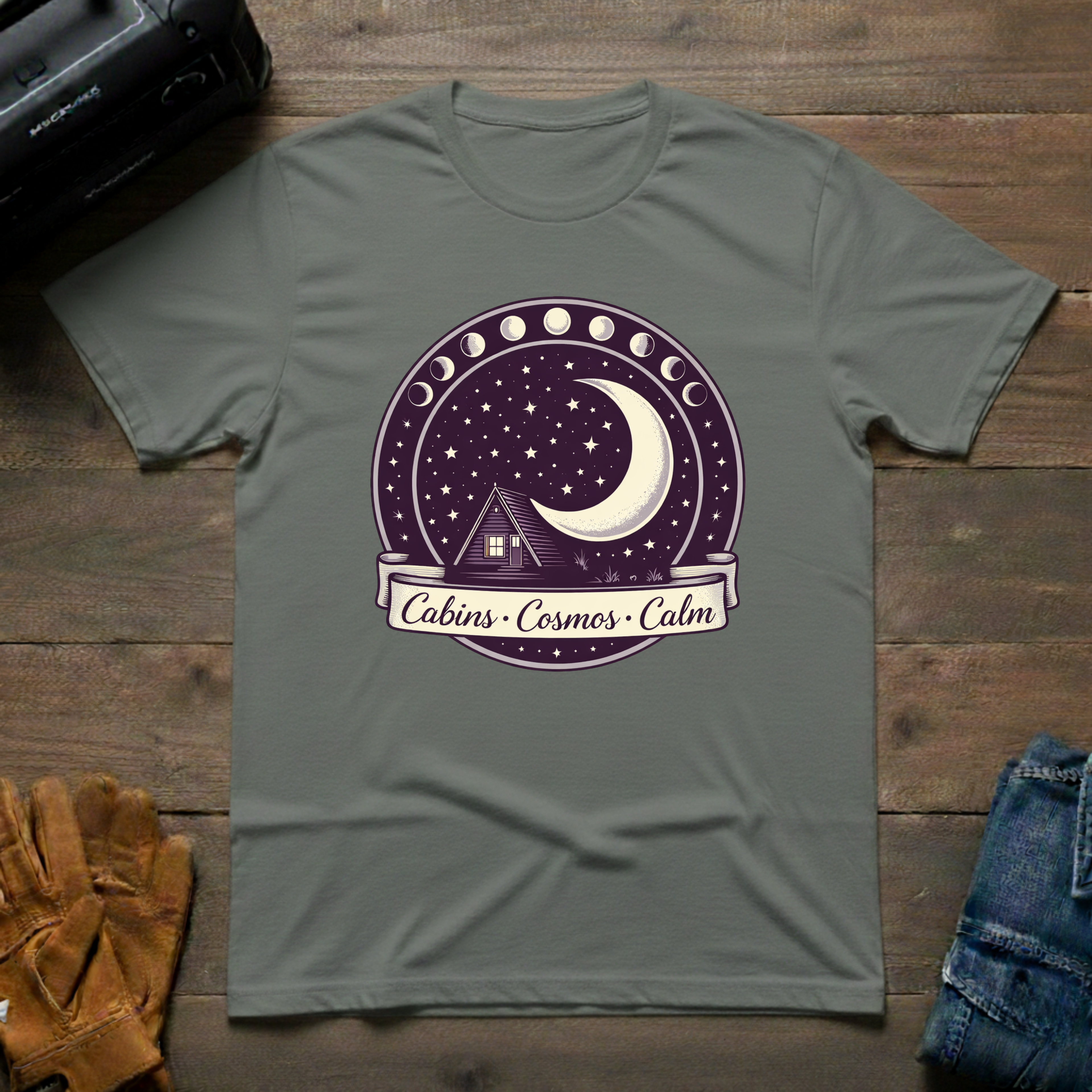 Cabins Cosmos Calm T-Shirt