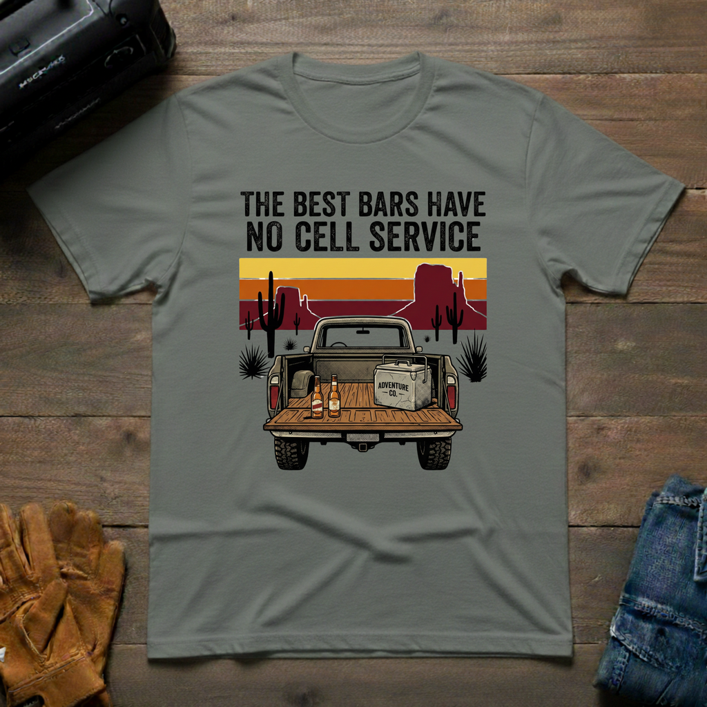 The Best Bars T-Shirt