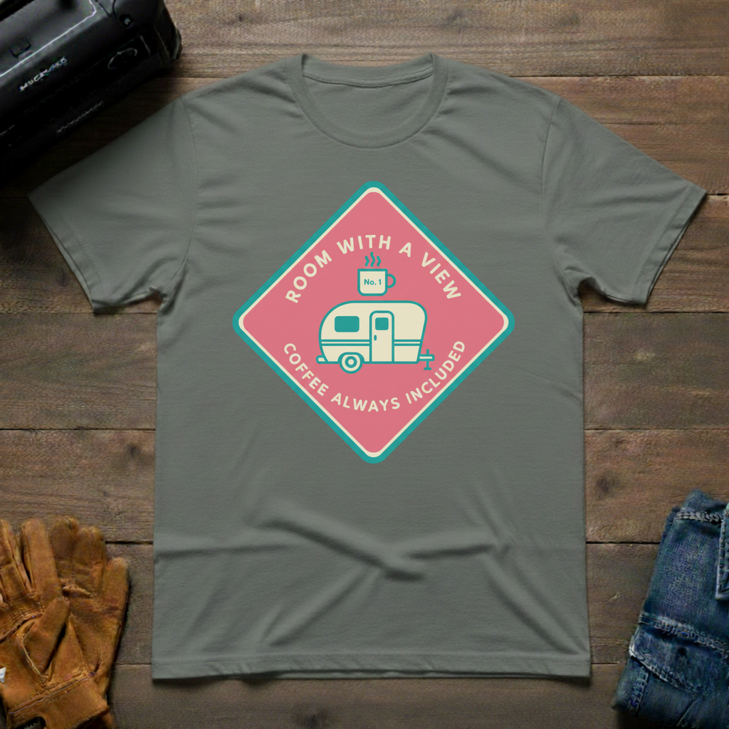 Room With A View T-Shirt