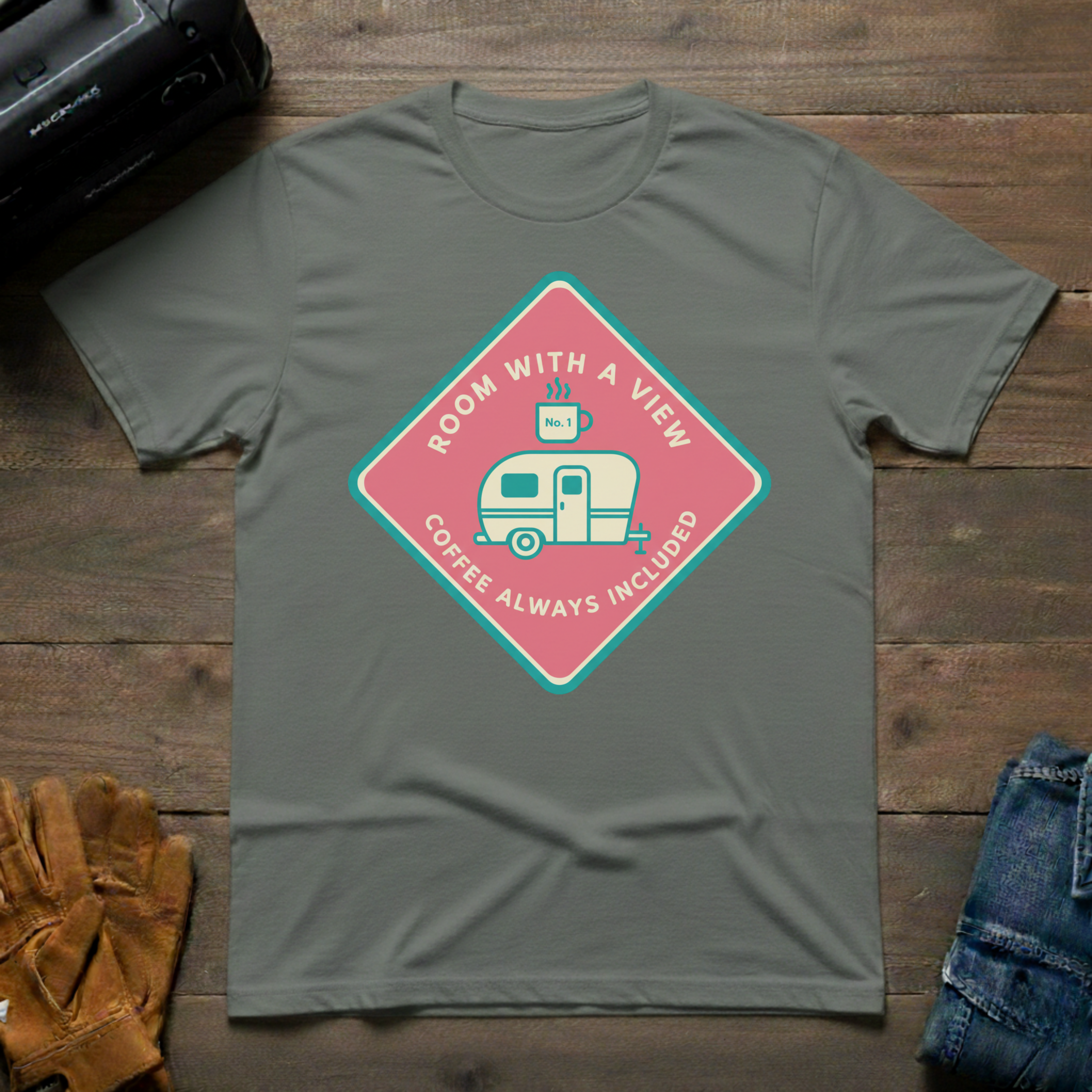 Room With A View T-Shirt