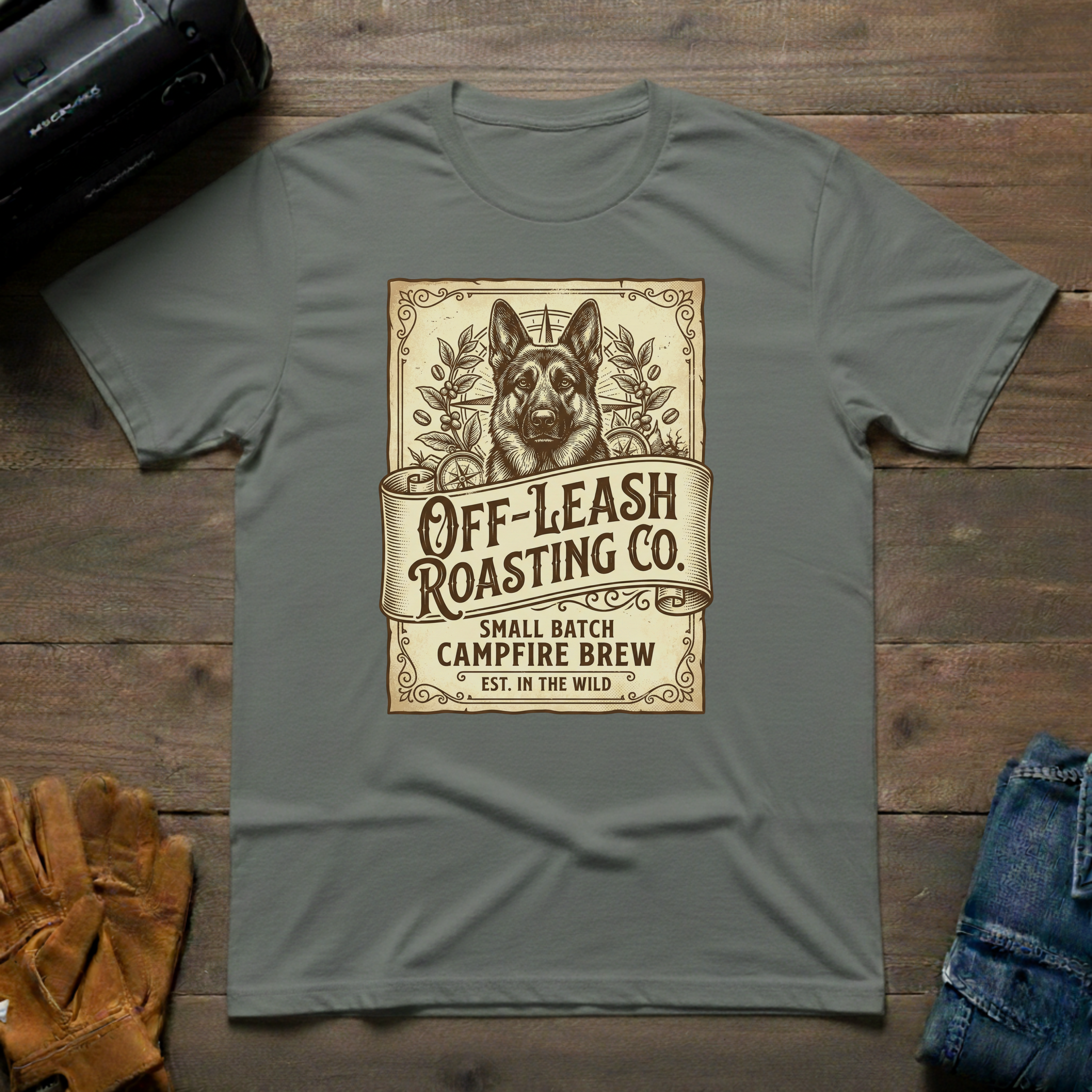 Off-Leash Roasting Co. T-Shirt