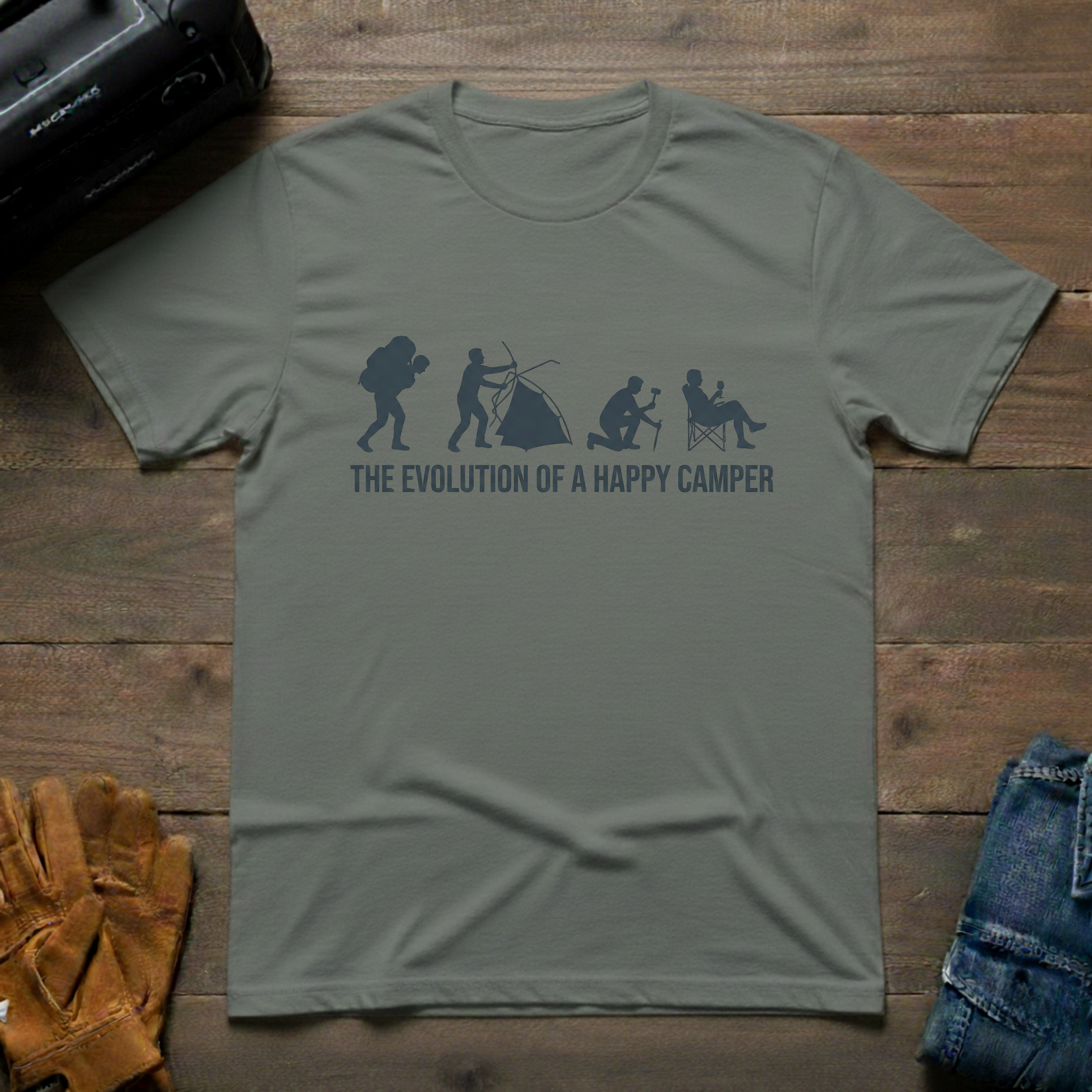 Happy Camper Evolution T-Shirt