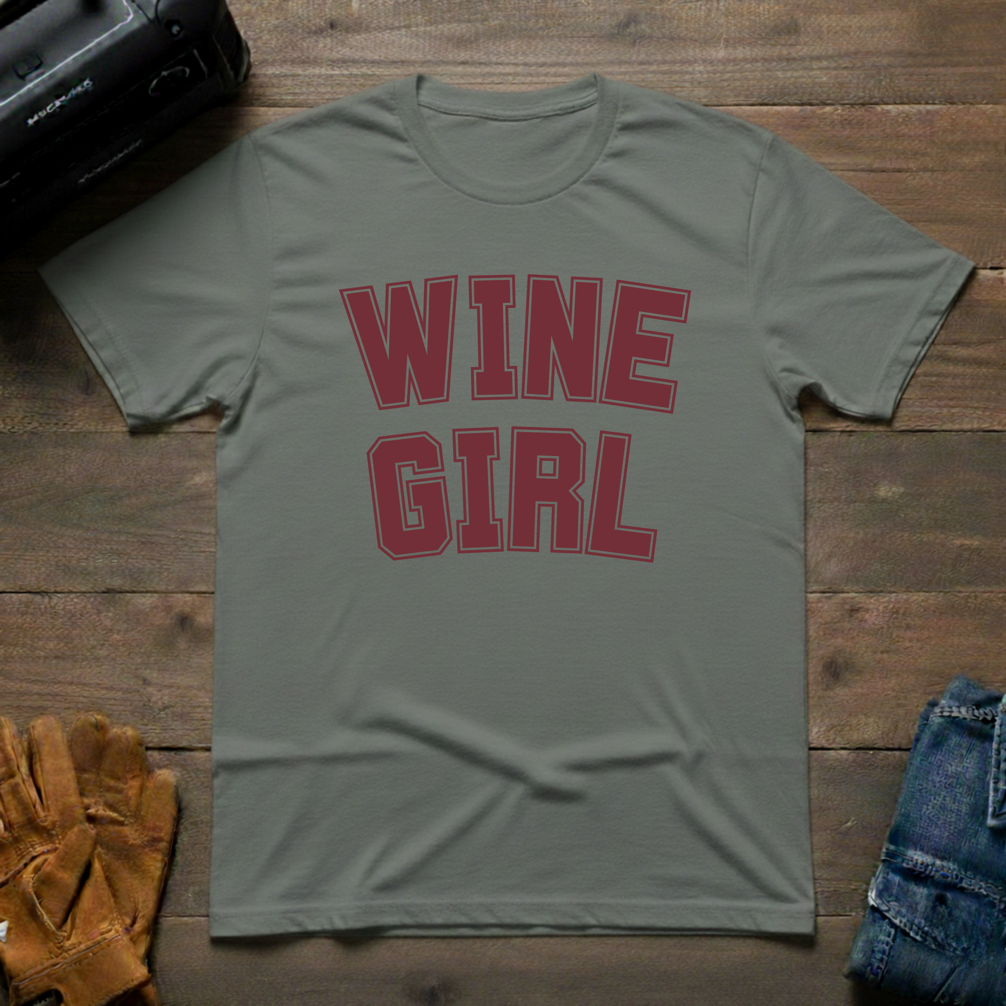 Wine Girl T-Shirt 140