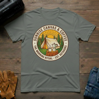 Sunrise Canvas & Coffee T-Shirt