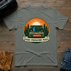 Peaks Percolators Peace T-Shirt