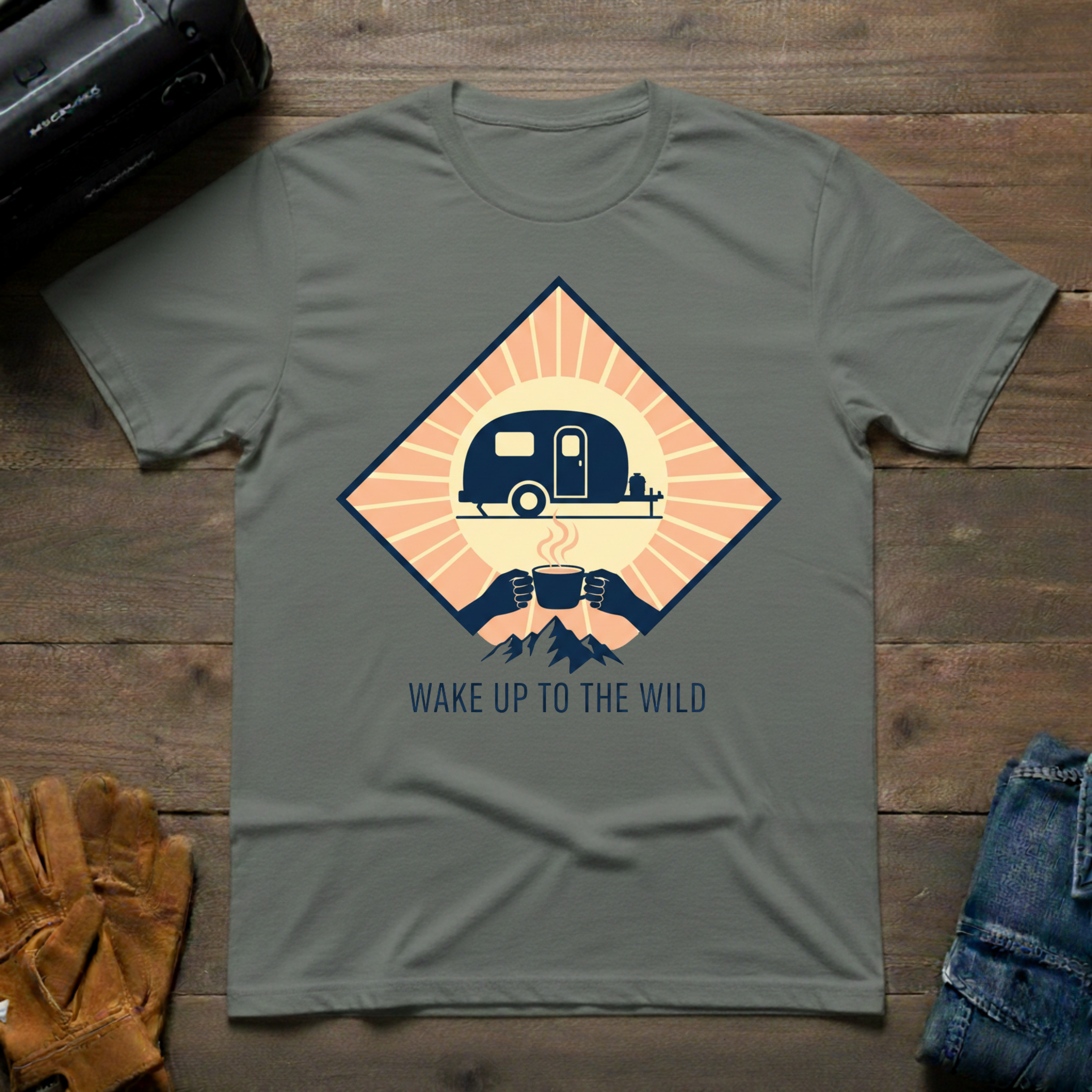 Wake Up Yo The Wild T-Shirt