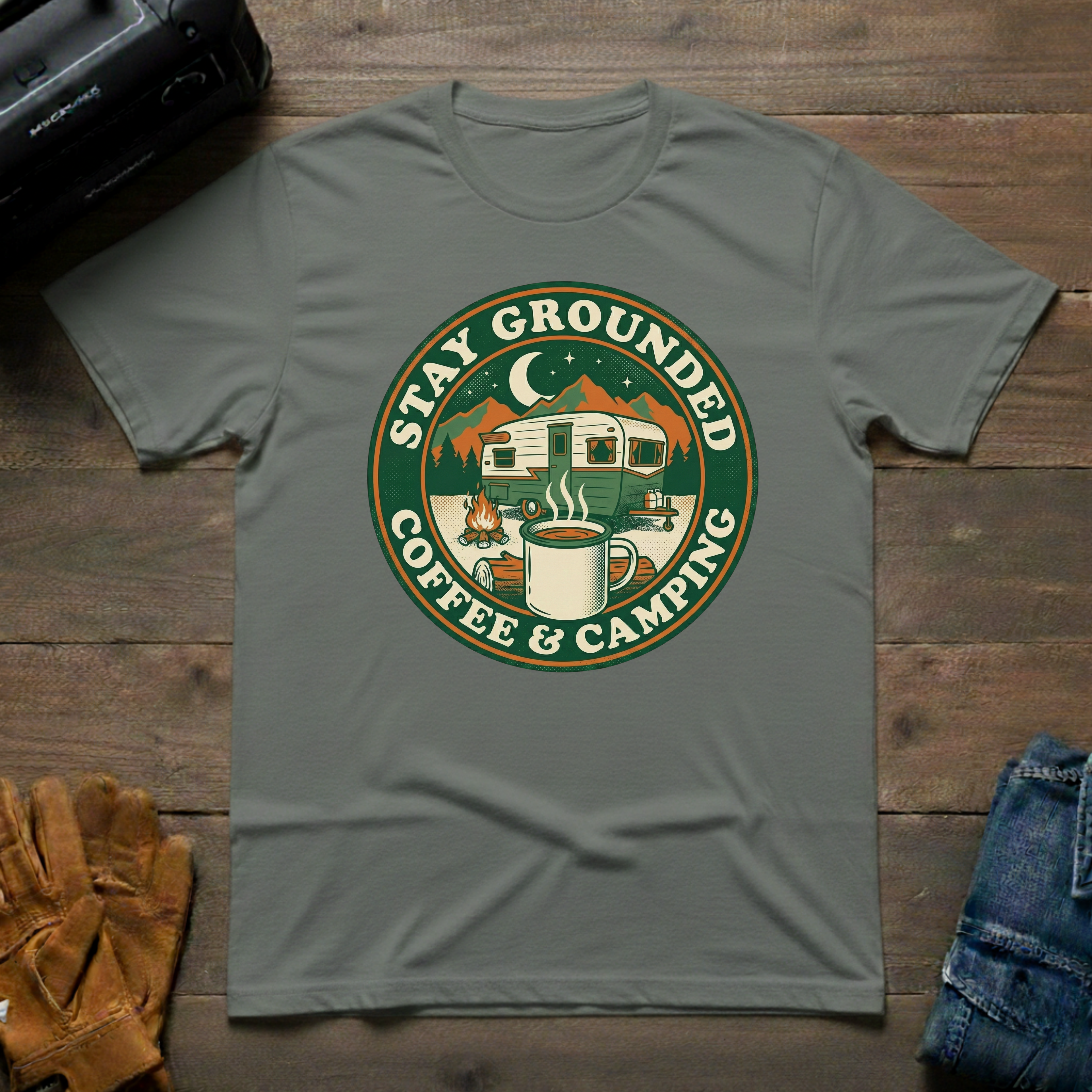 Stay Grounded T-Shirt