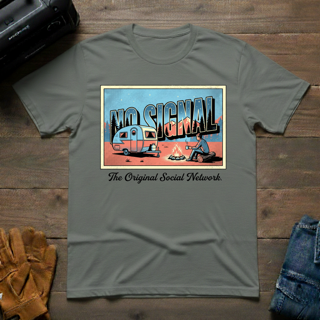 No Signal T-Shirt