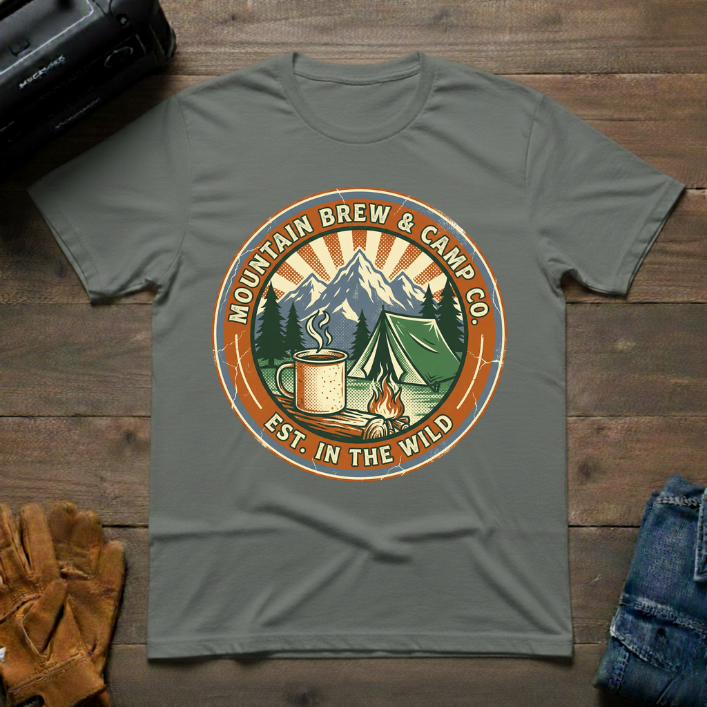 Mountain Brew & Camp T-Shirt