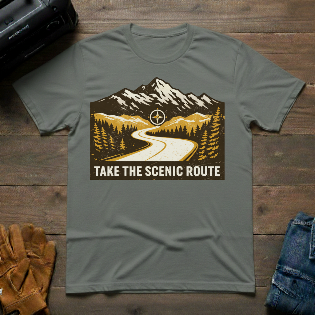 Take The Scenic Route T-Shirt