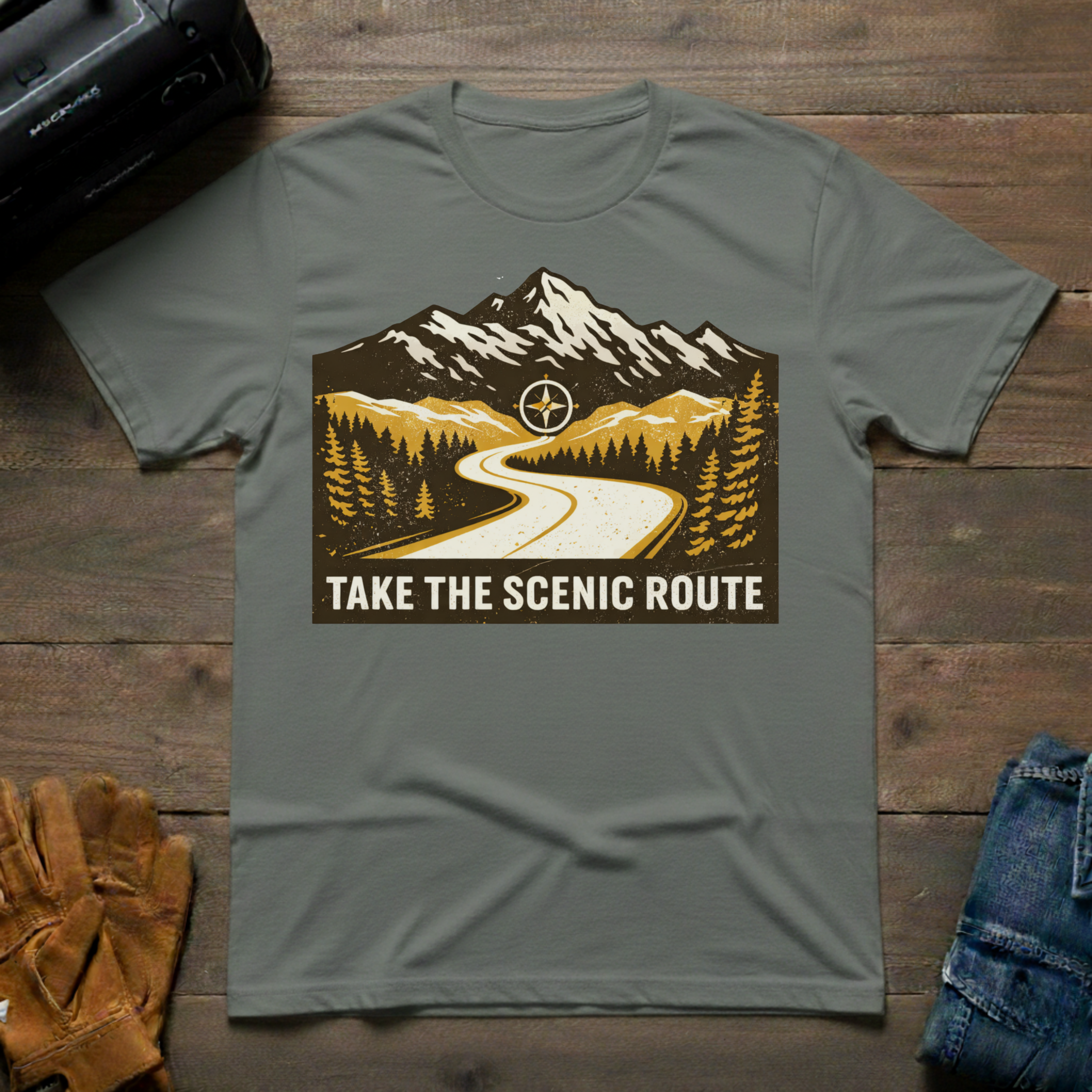 Take The Scenic Route T-Shirt