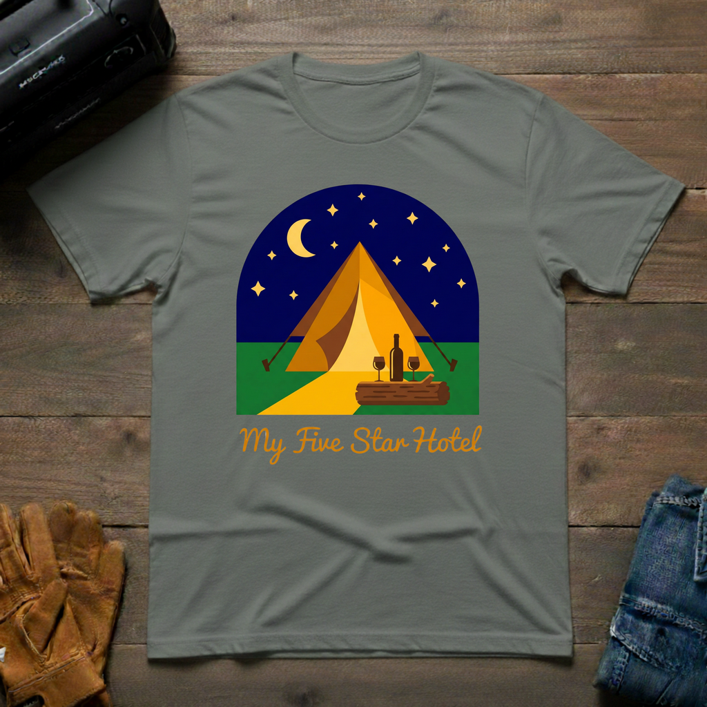 My Five Star Hotel T-Shirt