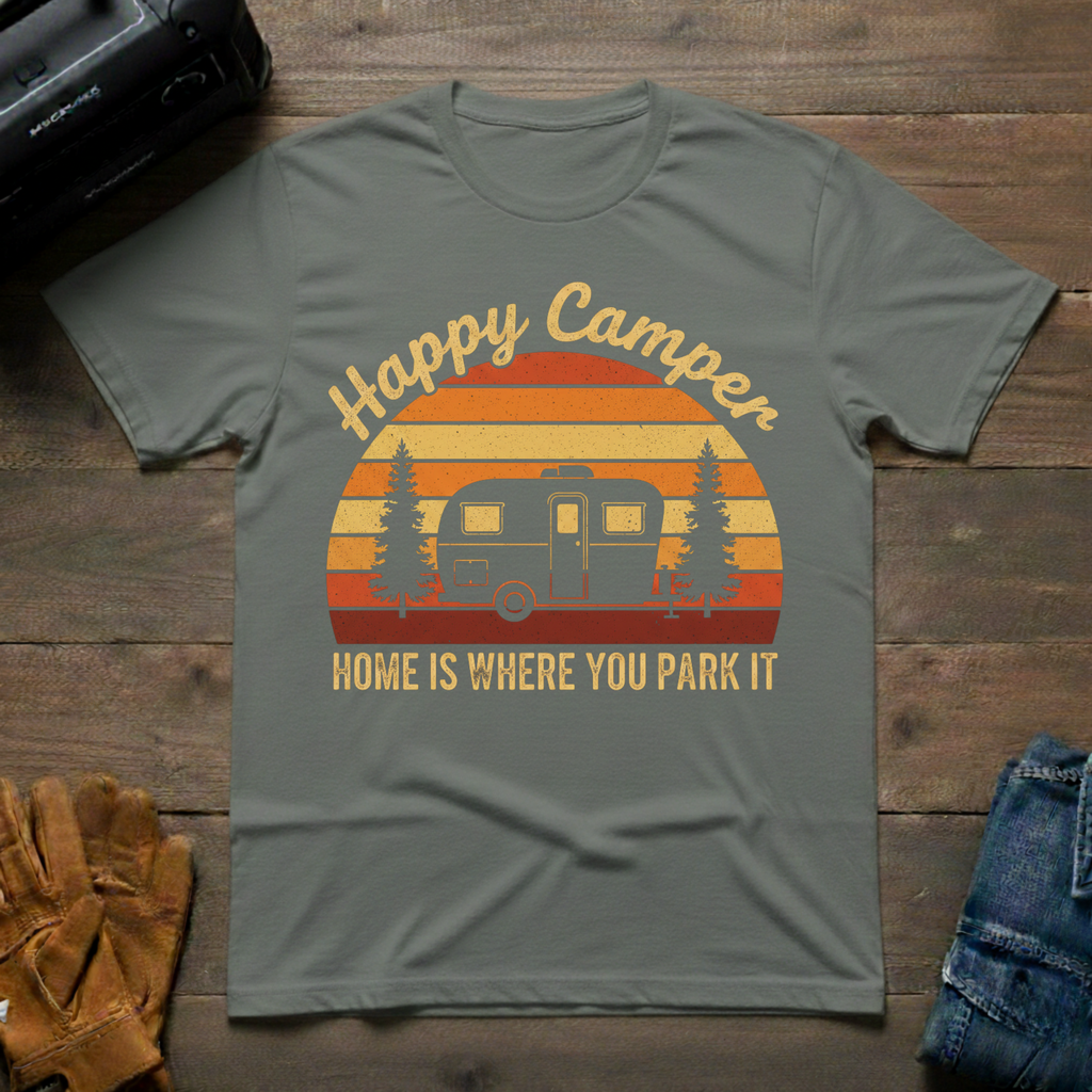 Home is Where You Park It T-Shirt