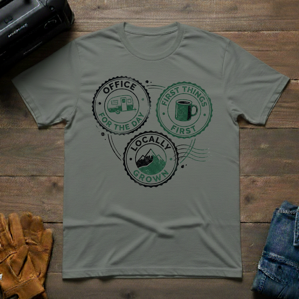 Office For The Day T-Shirt