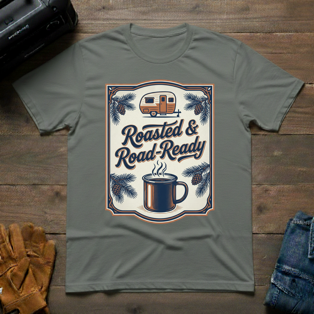 Roasted & Road Ready T-Shirt