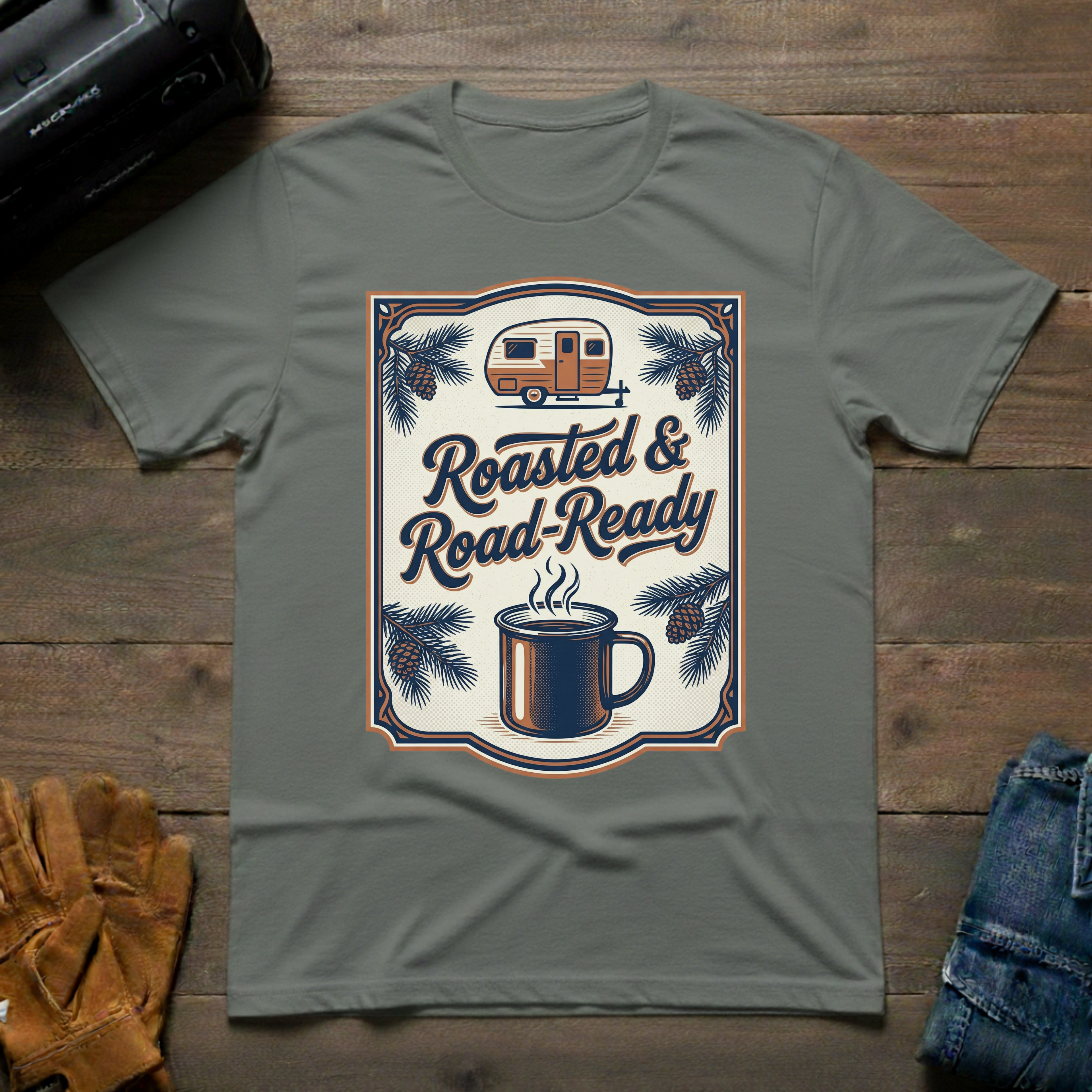 Roasted & Road Ready T-Shirt