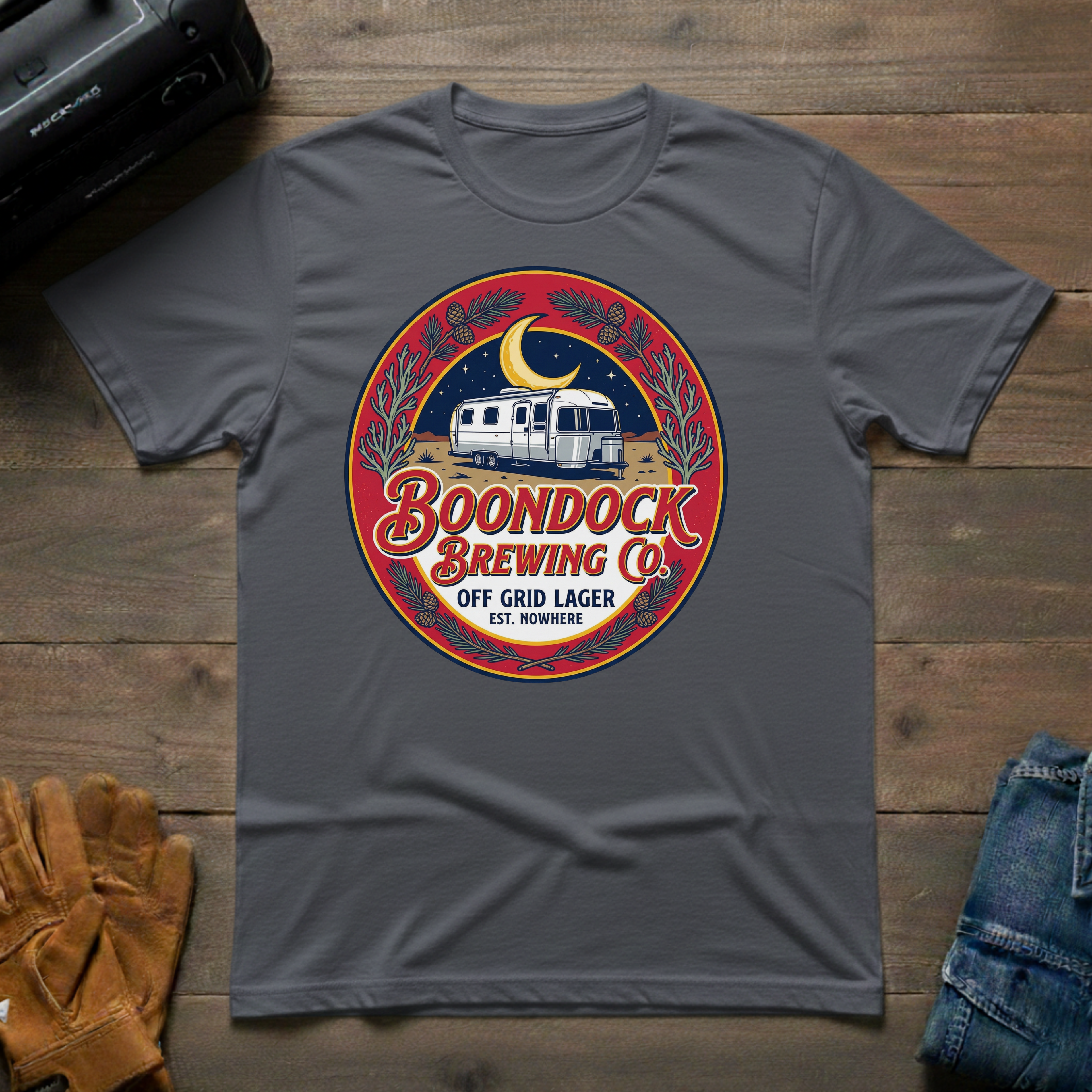 Boondock Brewing Co. T-Shirt