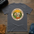 Sunrise Canvas & Coffee Trailer T-Shirt