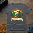 Campfires - Coffee - Canines T-Shirt