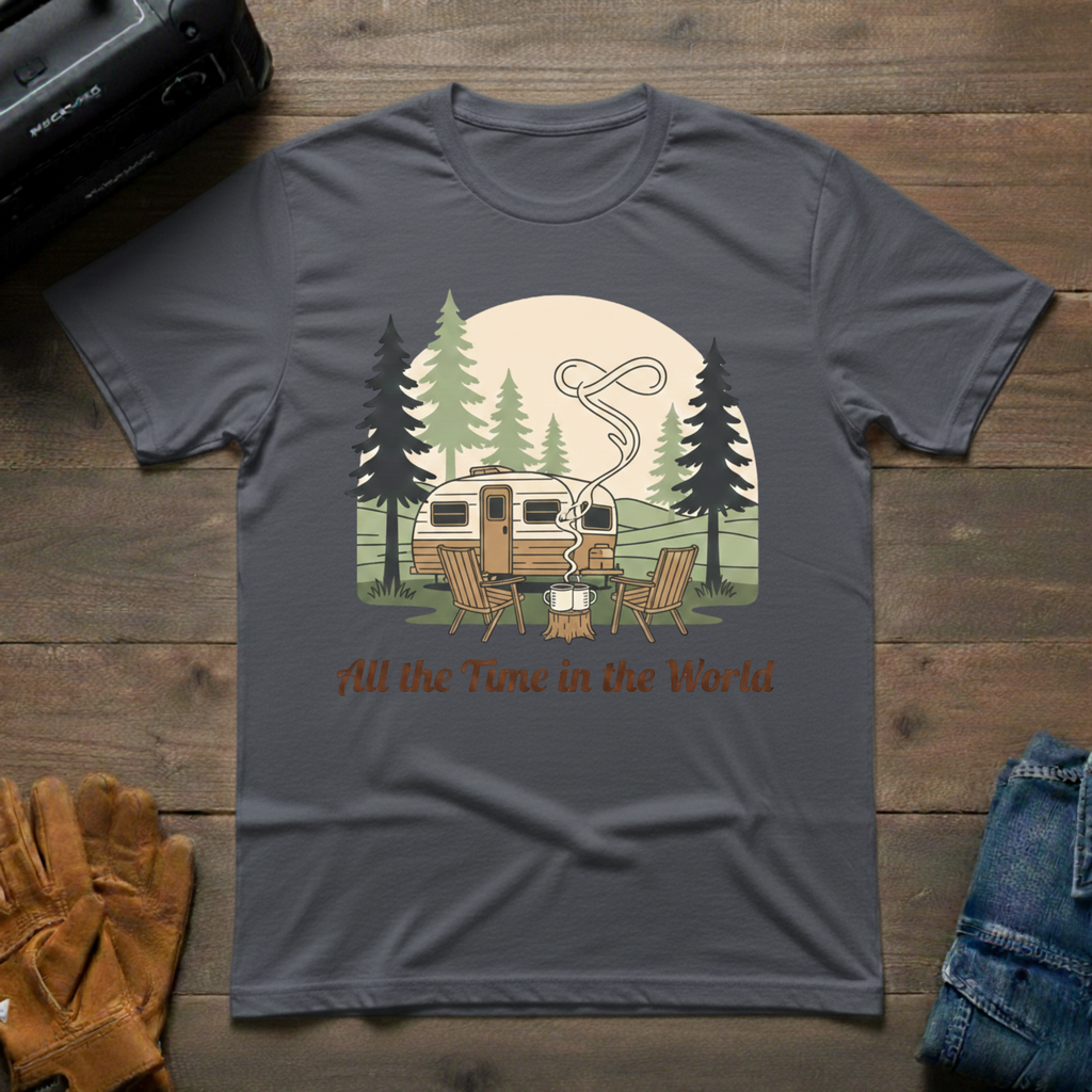 All The Time In The World T-Shirt