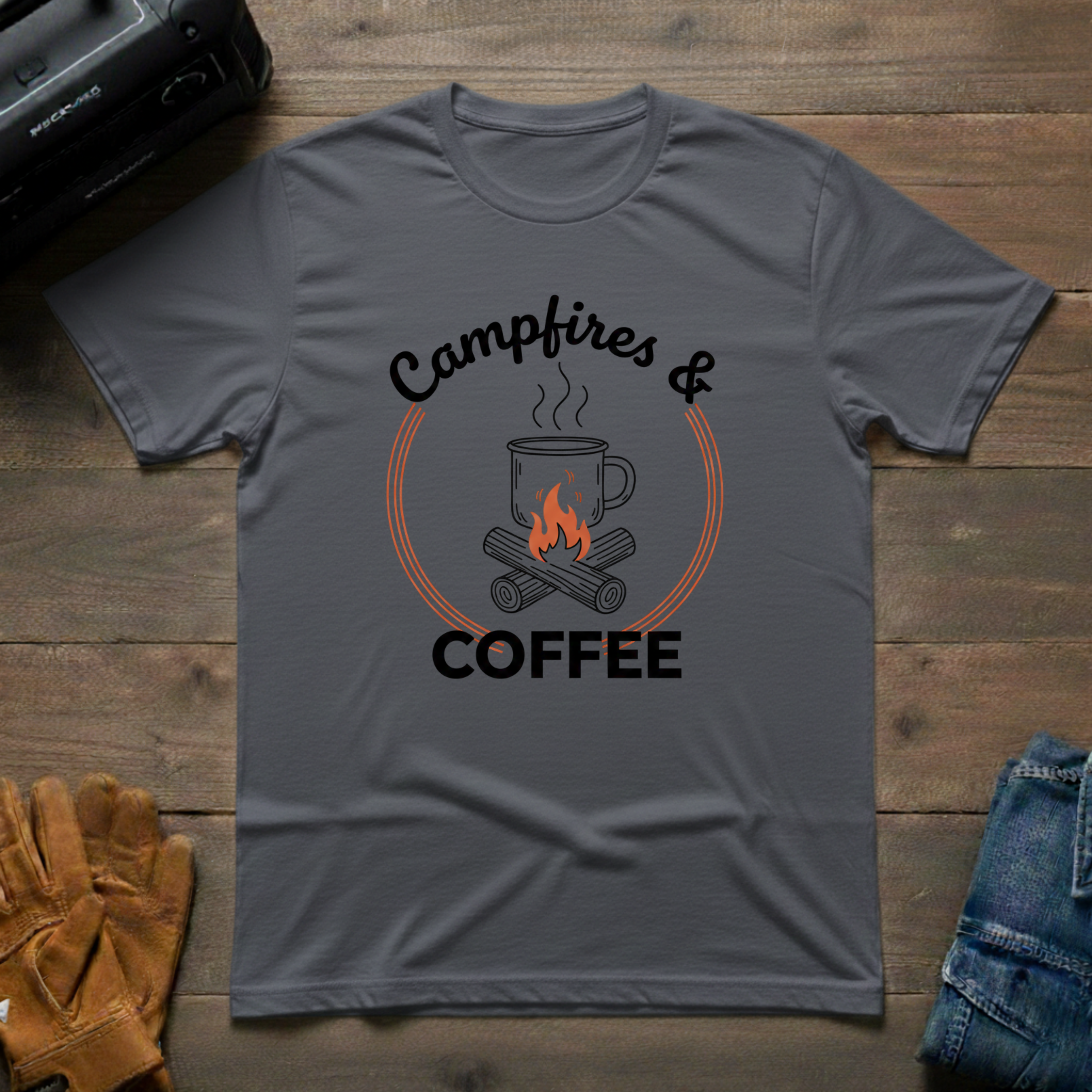 Campfires and Coffee T-Shirt