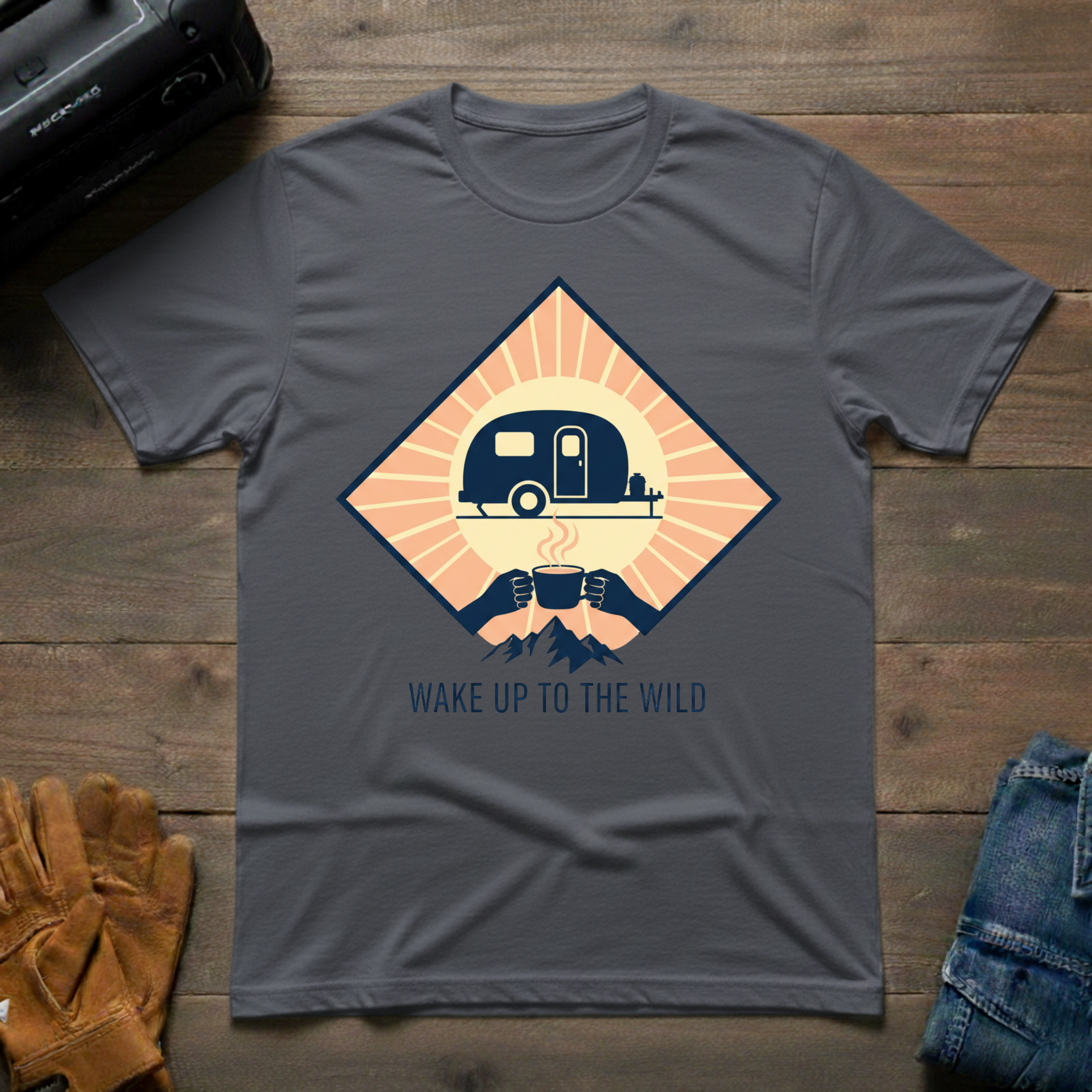 Wake Up Yo The Wild T-Shirt