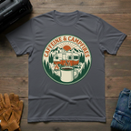 Caffeine & Campfires T-Shirt