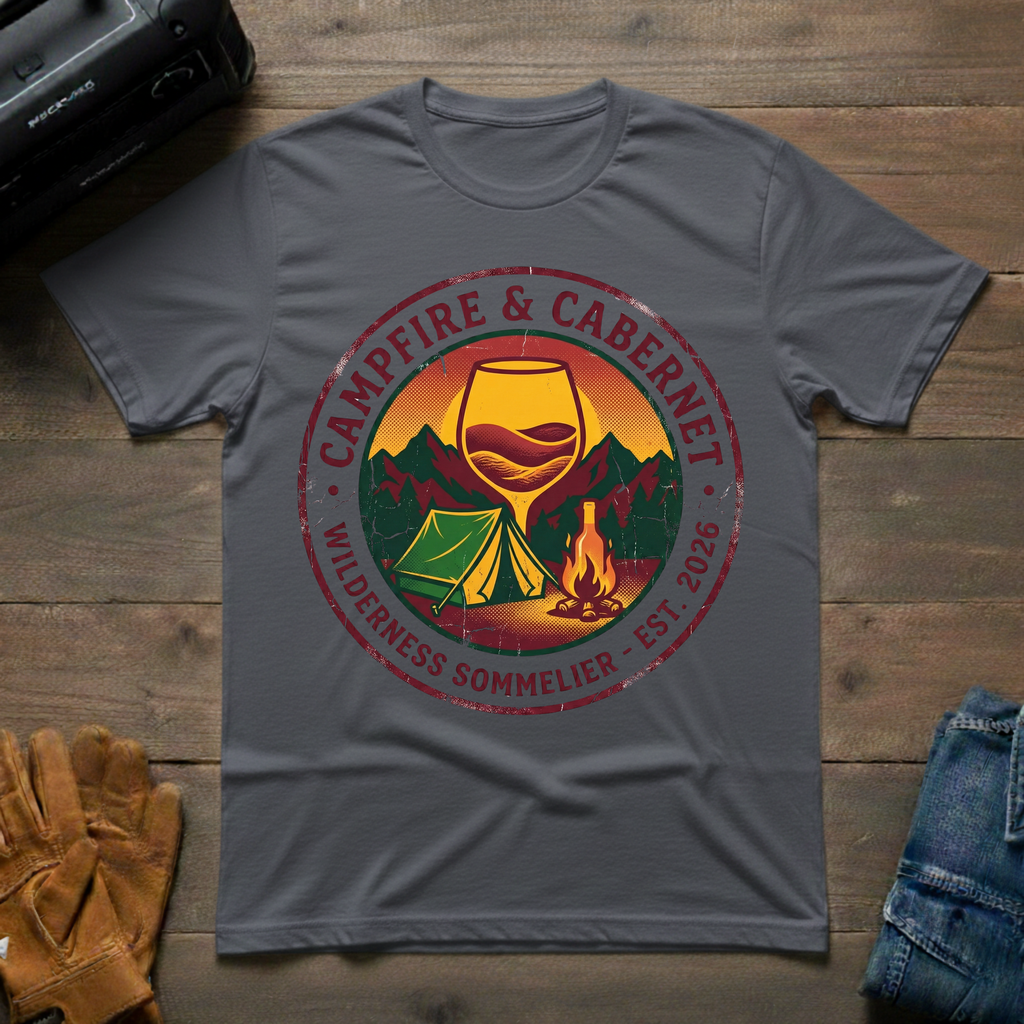 Campfire & Cabernet T-Shirt