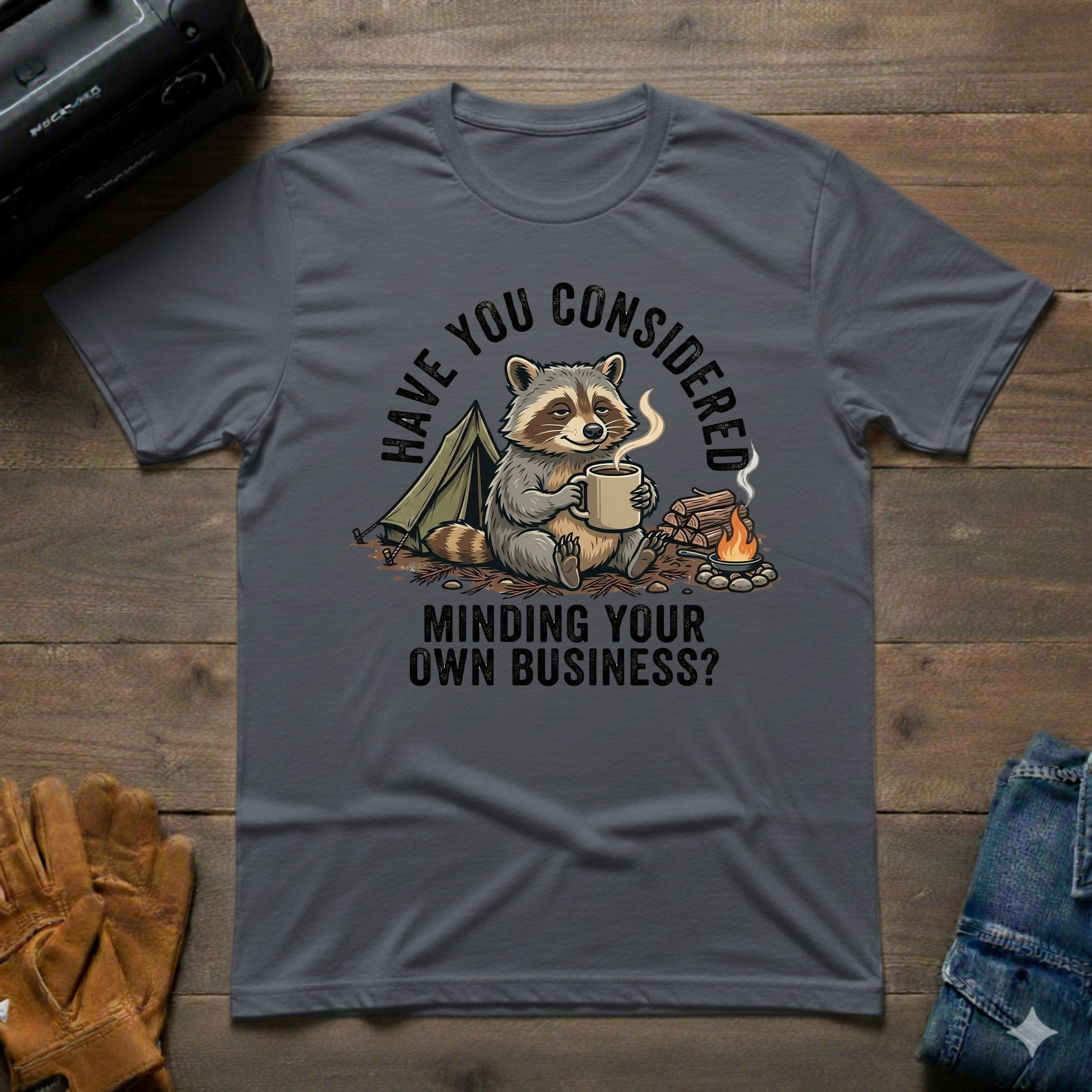 Have You Considered Raccoon T-Shirt